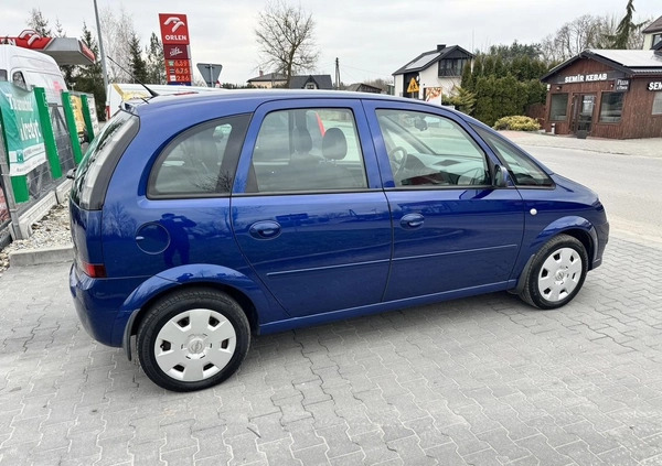 Opel Meriva cena 11900 przebieg: 190000, rok produkcji 2007 z Nieszawa małe 106